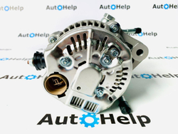 Генератор DAL036 27040-54240 2L, 3L, 5L 12V 70A вакуумник передний, круглая фишка