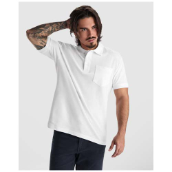 Рубашка-поло унисекс с короткими рукавами Centauro Premium