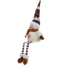 GAEM Игрушка набивная "Снеговик", L16 W8 H48/30 см