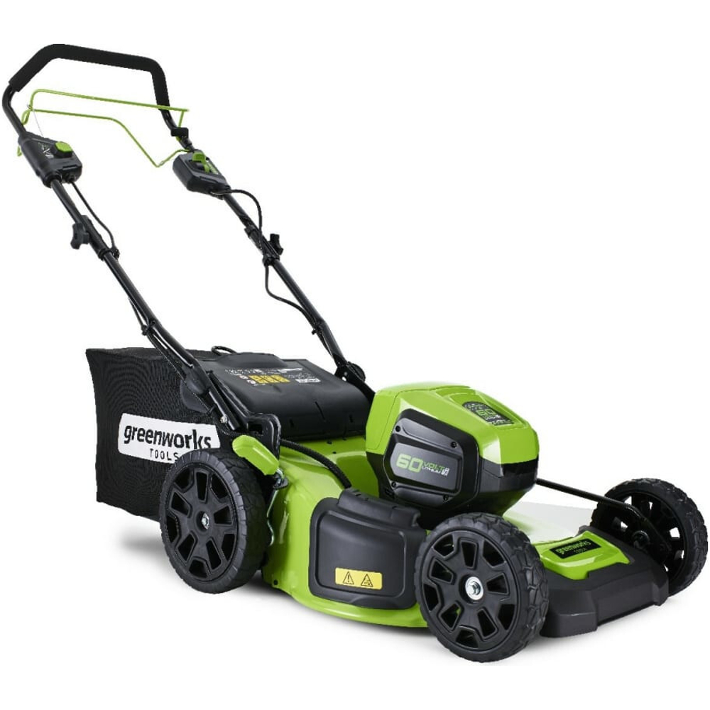 Газонокосилка GREENWORKS 60 V аккумуляторная самоходная без акб и з/у   2502907