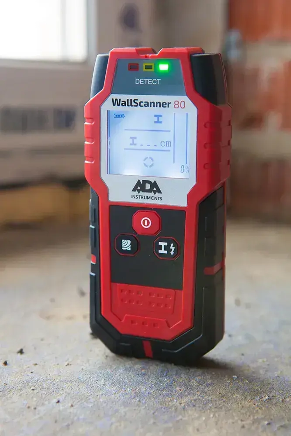 Детектор проводки ADA Wall Scanner 80