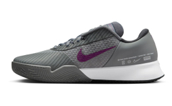 Мужские кроссовки теннисные Nike Zoom Vapor Pro 2 Clay - серый