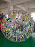 Светящийся зорб «Магический шар» ПВХ, без сидений, диаметр 2.2 м