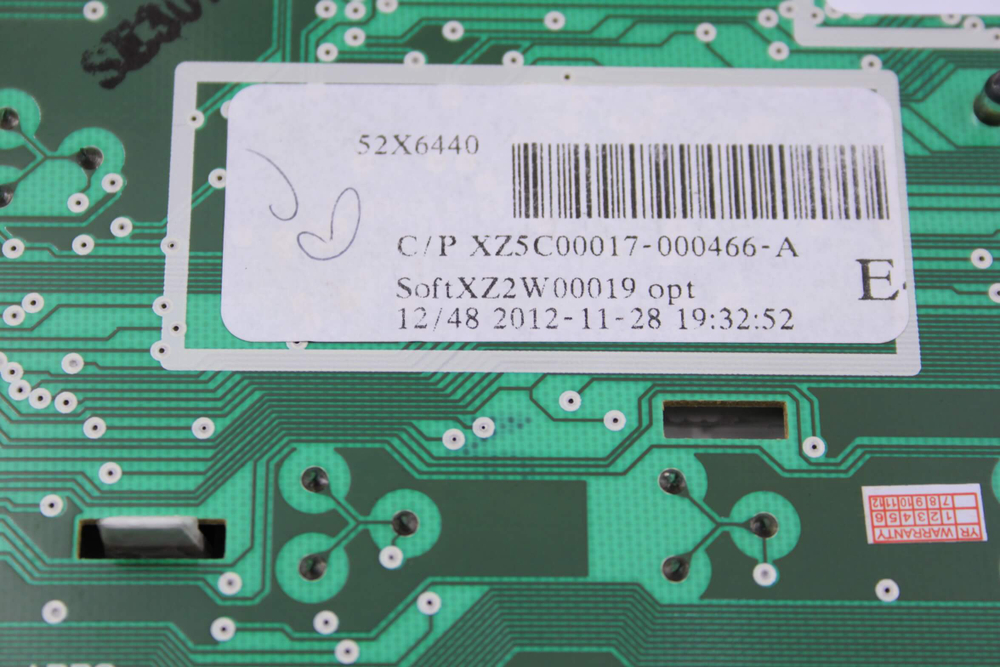 Модуль управления стиральной машины Brandt WTC1299SF