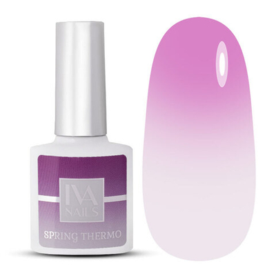 IVA nails Гель-лак Spring Thermo №4