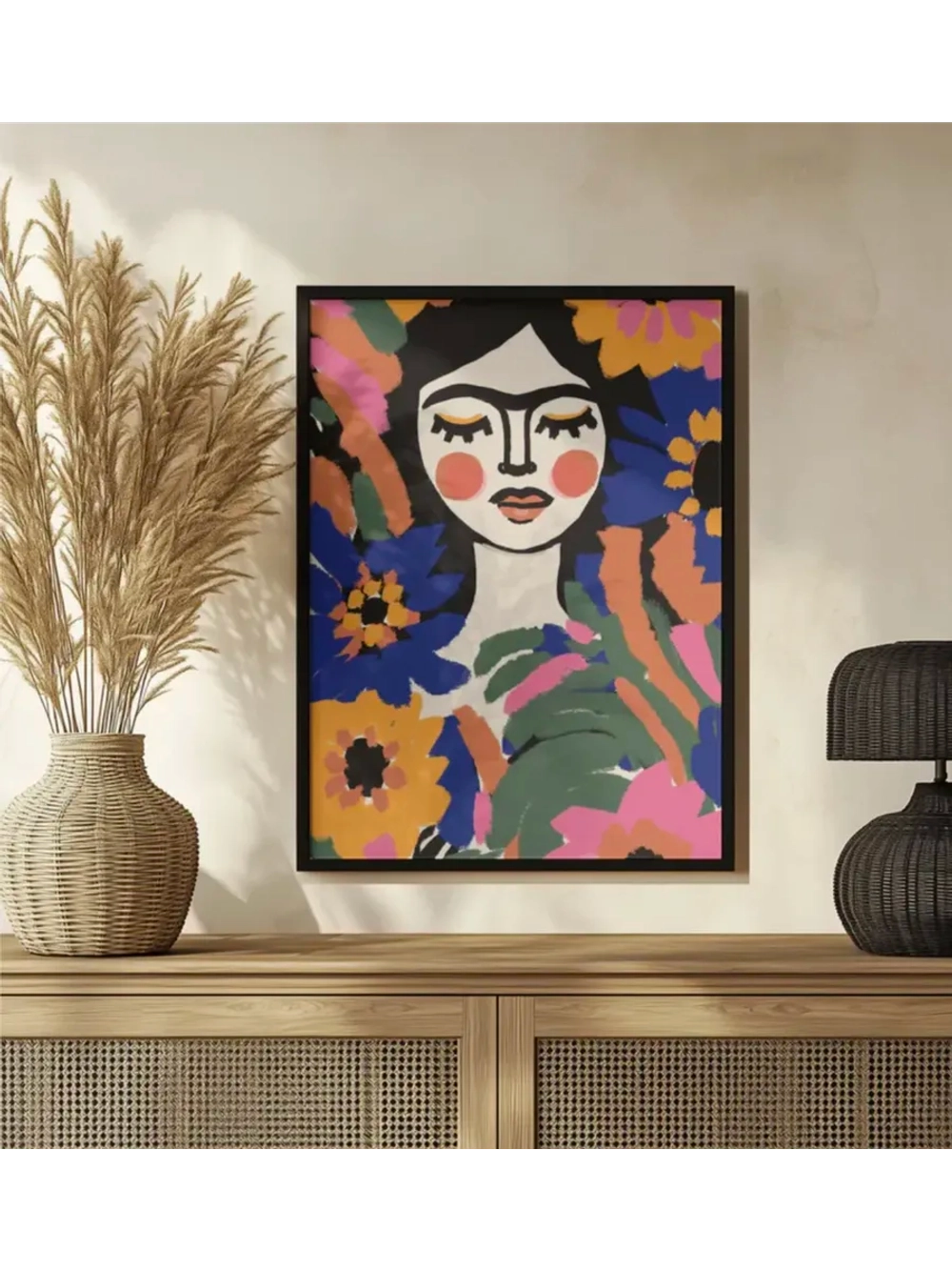 Постер интерьерный 30х40 см без рамки