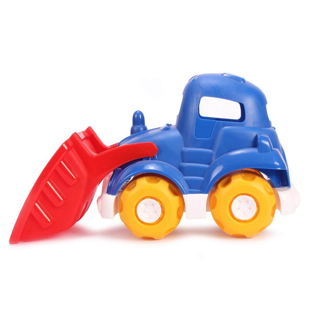 Трактор сред. ШКОДА: новый цвет (Нордпласт)