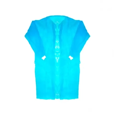 Халат хирургический стерильный одноразовый с доп.защитой Супер размер 52-54 спанбонд плотность 42 рукава на манжетах 50 шт