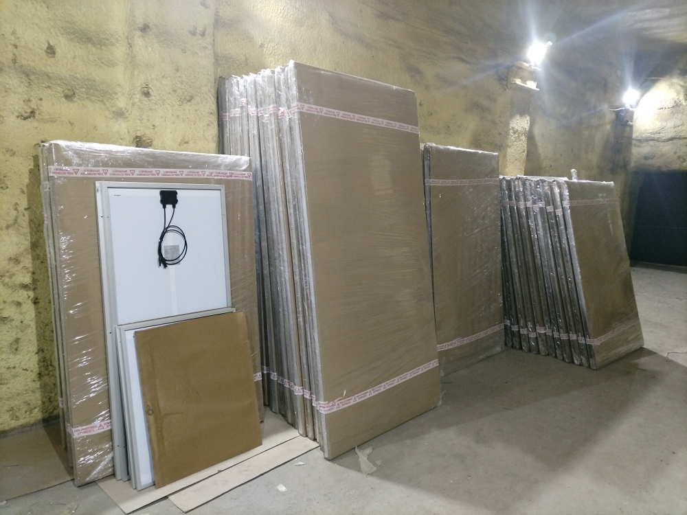 Солнечная панель (батарея) SUNPRO 480W-N120 M10