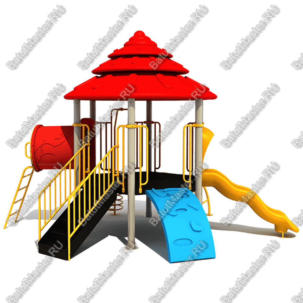 Детская игровая площадка «Звёздный домик»