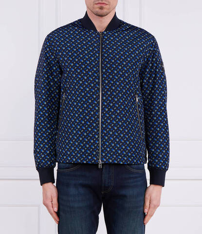 Куртка бомбер Clovis BOSS BLACK - темно-синий(50486874)