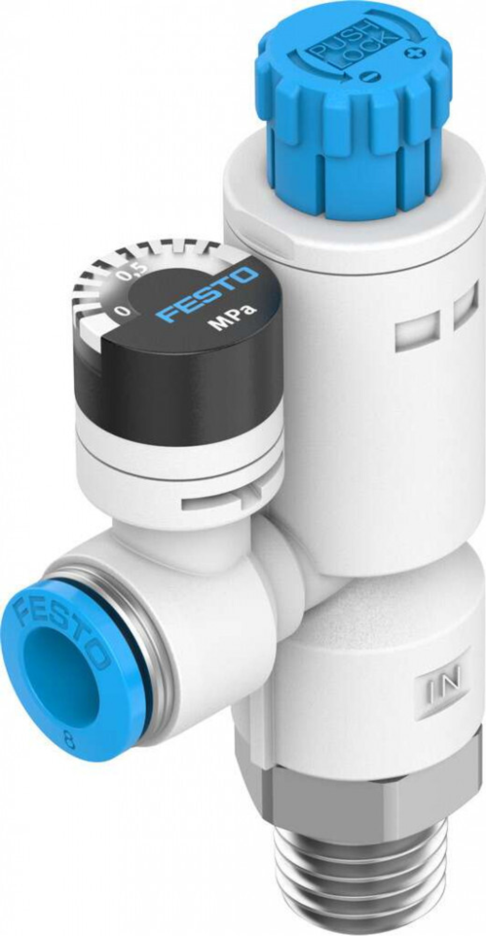 VRPA-LM-R14-Q6 Pressure regulator