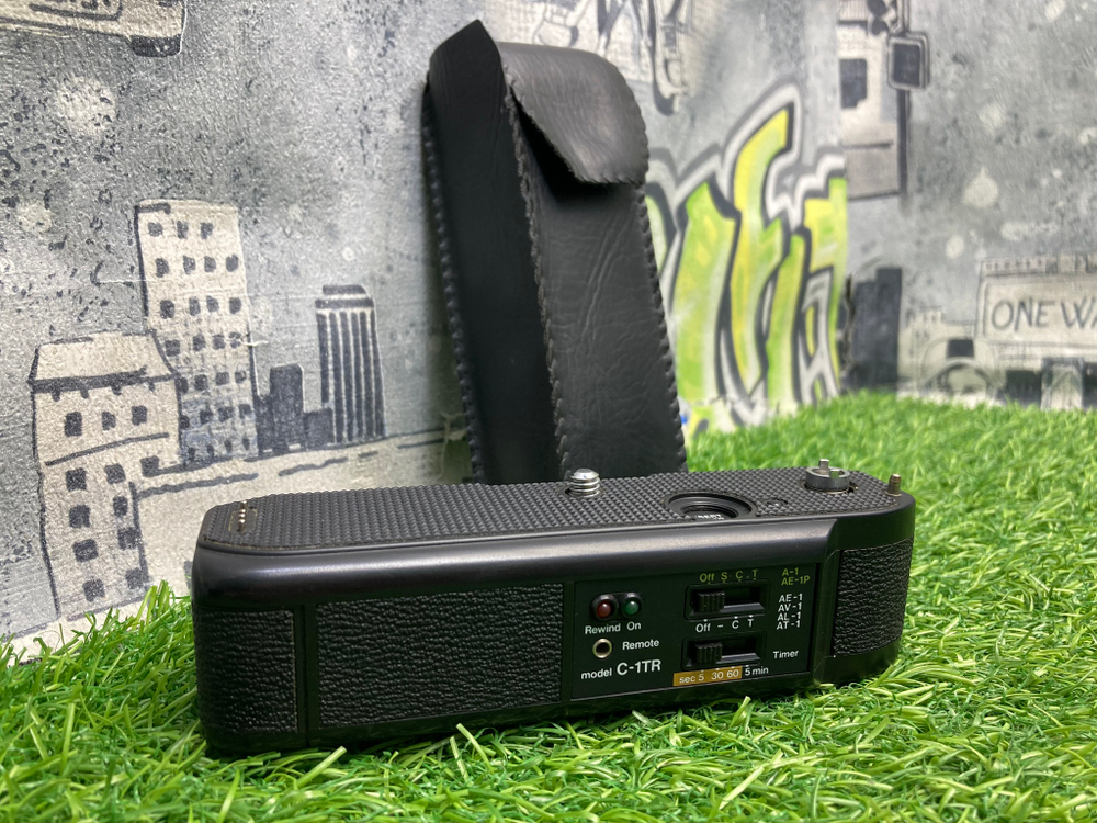 Soligor C-1TR Power Winder for Canon A-1