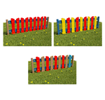 Забор уличный из экопластика Досочки, секция 1490х600 мм