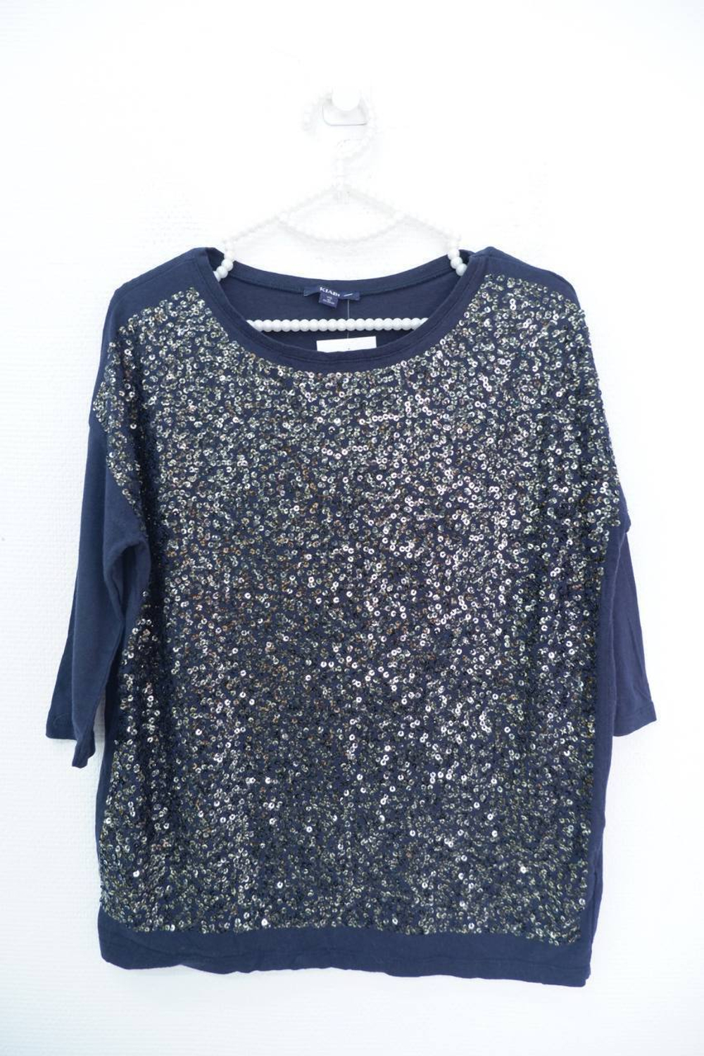 Блузка Kiabi с пайетками на 14 лет