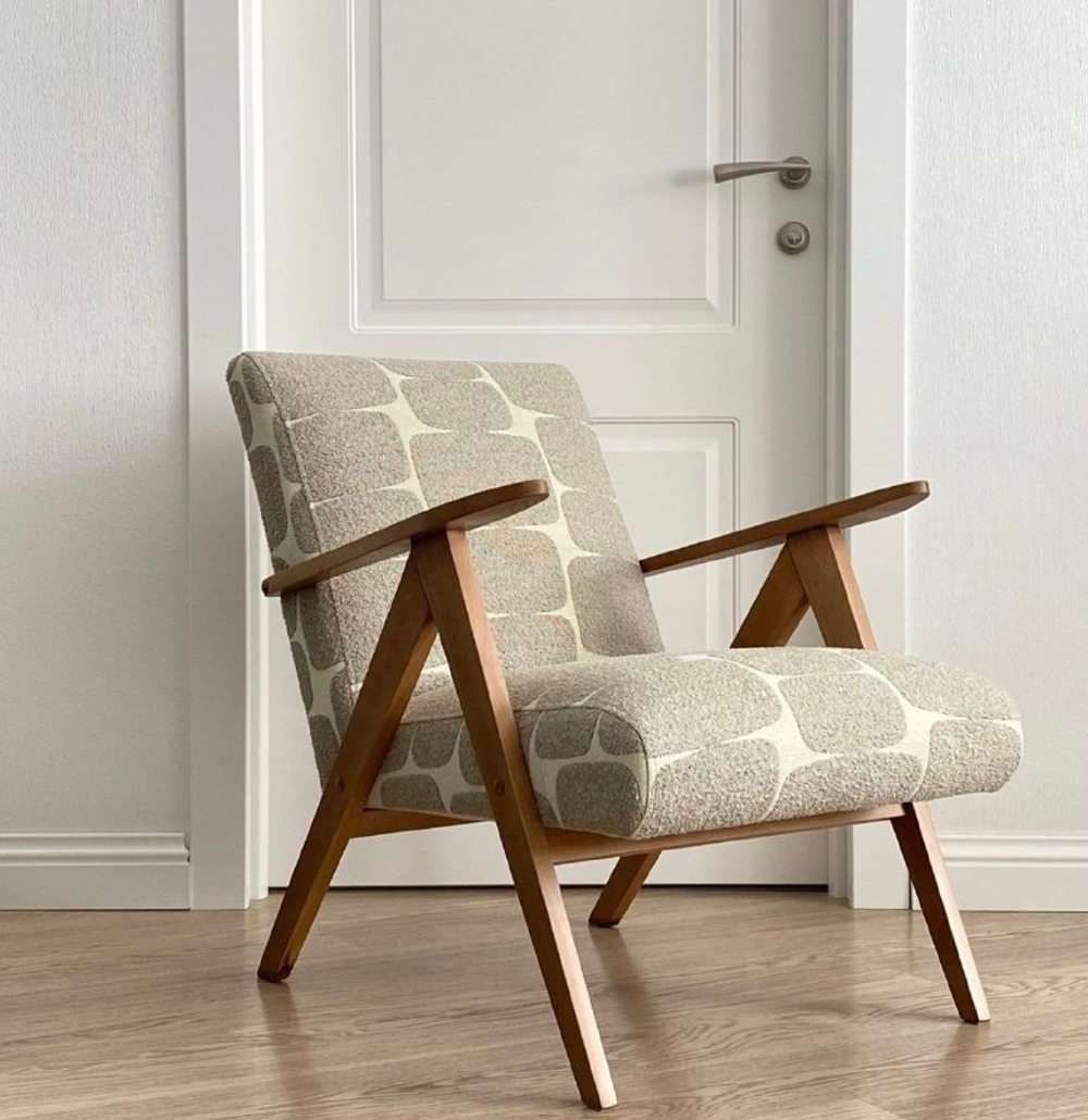 Букле Жираф Беж