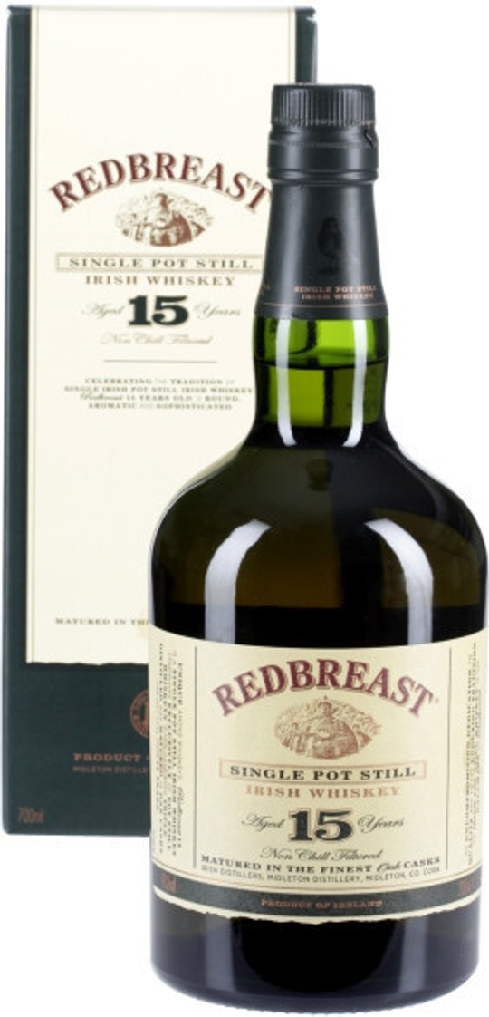 Виски Redbreast 15 years Gift Box , 0.7 л