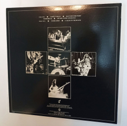 Винтажная виниловая пластинка LP Blackmores Rainbow Rainbow Rising (Japan 1980) (Obi)