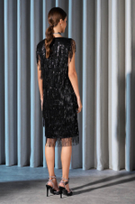 51517 Платье женское (черный)