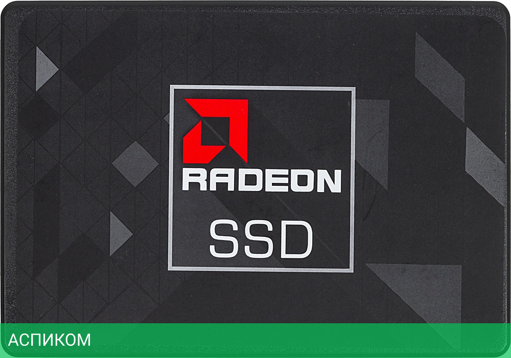 SSD диск AMD Radeon SATA-III 480GB (R3SL0480G2)