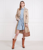 шорты + пояс circuito Pinko - голубой(100701 A0MM)