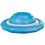 Надувное оборудование «Надувной живот» 6*6*1,7 м, серо-голубой