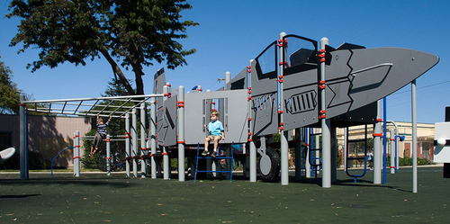 Игровой комплекс Истребитель