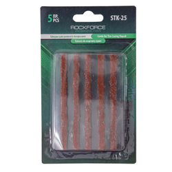 Шнуры для ремонта покрышек, 5шт, в блистере RockForce##Rock FORCE RF-STK-25