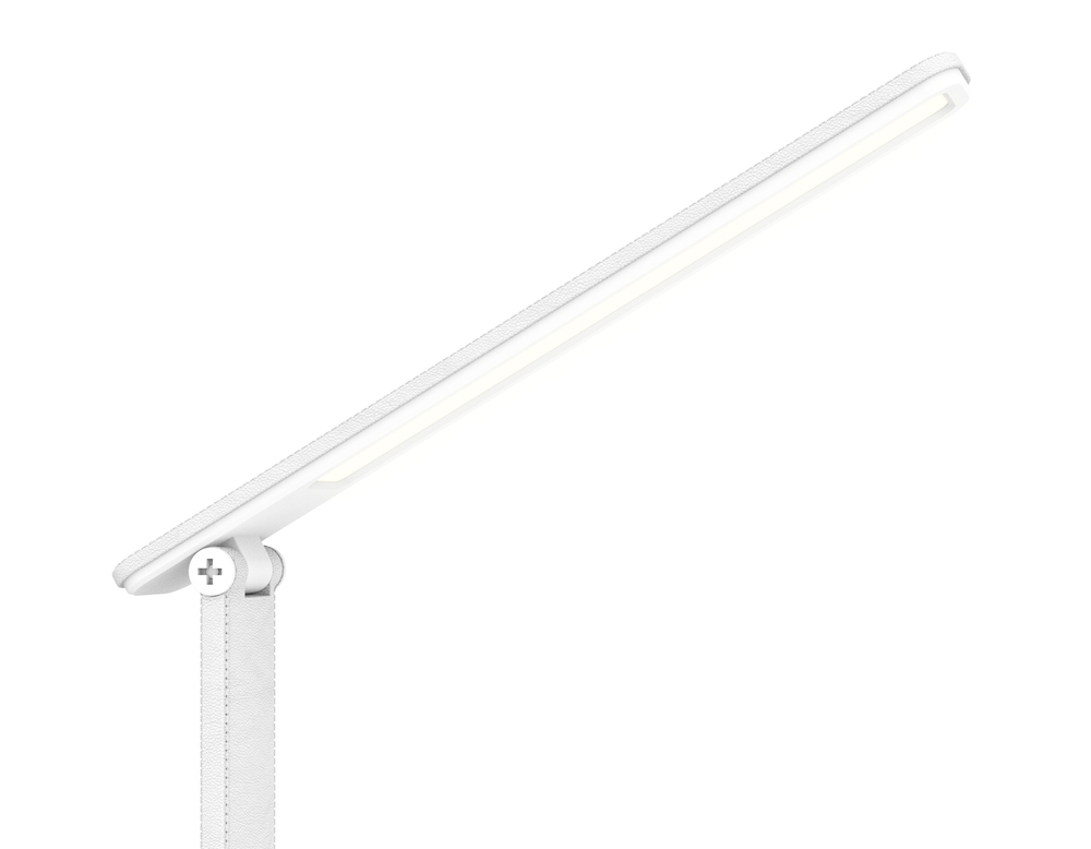 Светильник светодиодный настольный DE536 WH белый LED 2800-6500K 9W