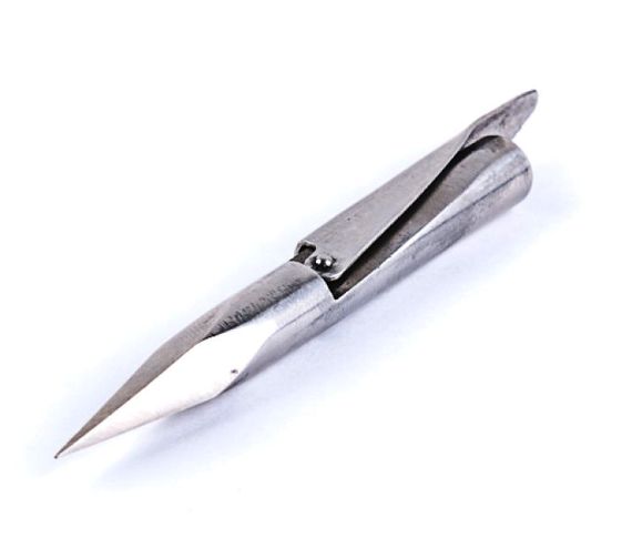 Наконечник Sargan Зубарь четырехгранный 1 лепесток