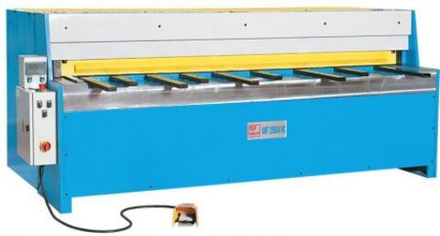 Электромеханическая гильотина Knuth KMT 2500x3.5 NC B
