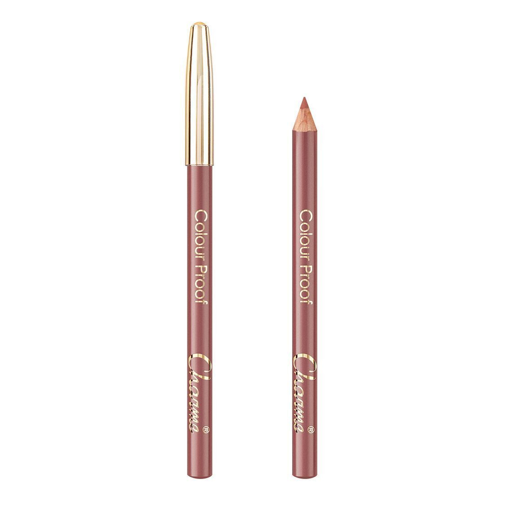 Charme Карандаш для губ серии «Color Proof» тон-463 (Розовое дерево)