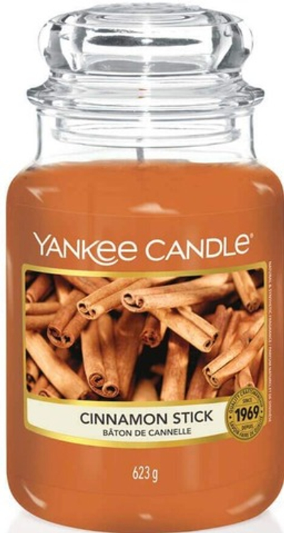 YANKEE CANDLE CINNAMON STICK 567 GR