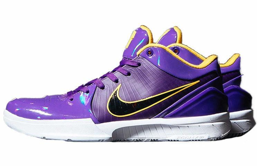 Кроссовки Undefeated X Nike Zoom Kobe 4 Protro 'Lakers'