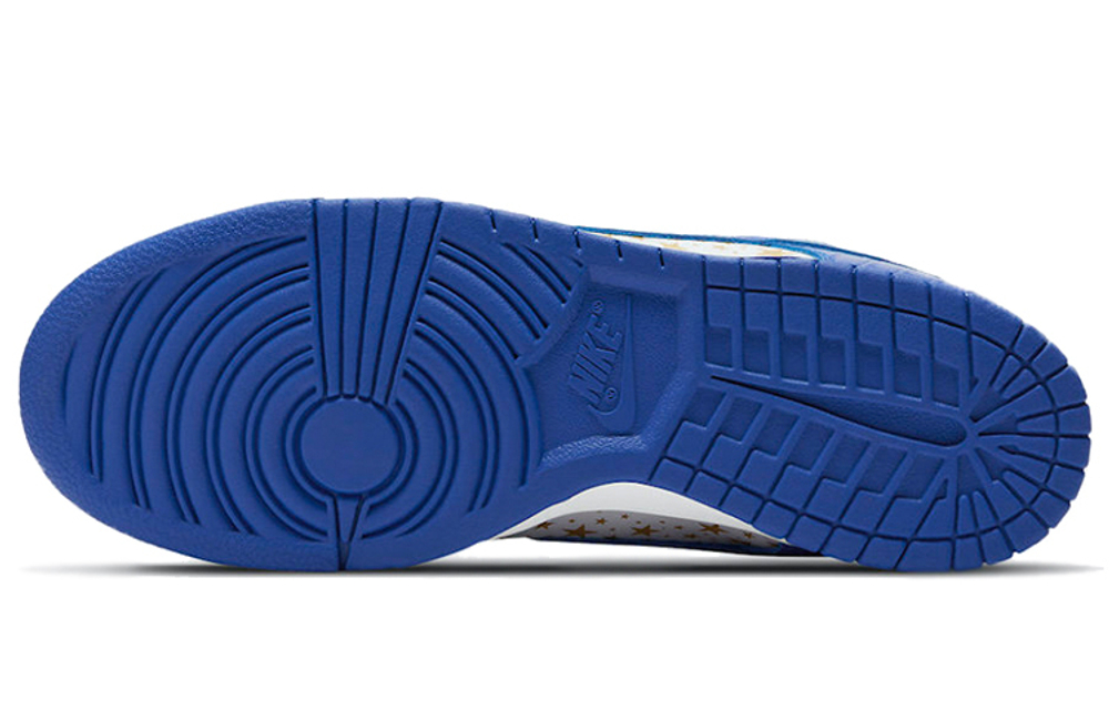 Кроссовки Supreme X Nike Dunk Sb Hyper Royal