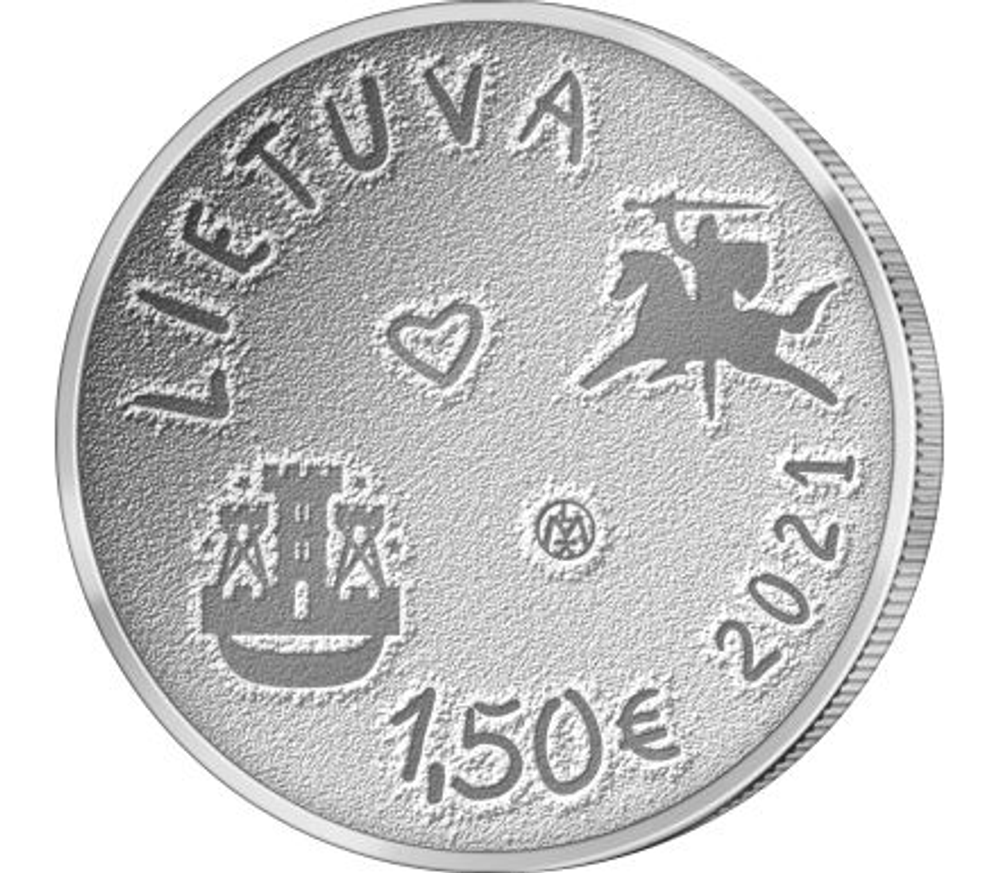 1,5 евро 2021 Литва - Праздник моря