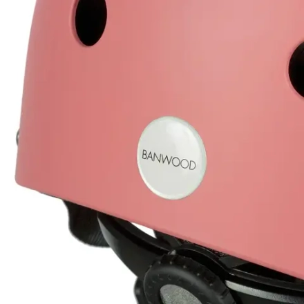 BANWOOD ДЕТСКИЙ ШЛЕМ, КОРАЛЛОВЫЙ