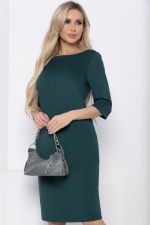 Платье "Джули" (изумруд) П8624 LT Collection