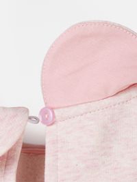 Свитшот "Розовый меланж" утепленный