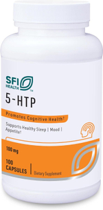 SFI/Klaire Labs - 5-HTP (100 MG) - 100 capsules