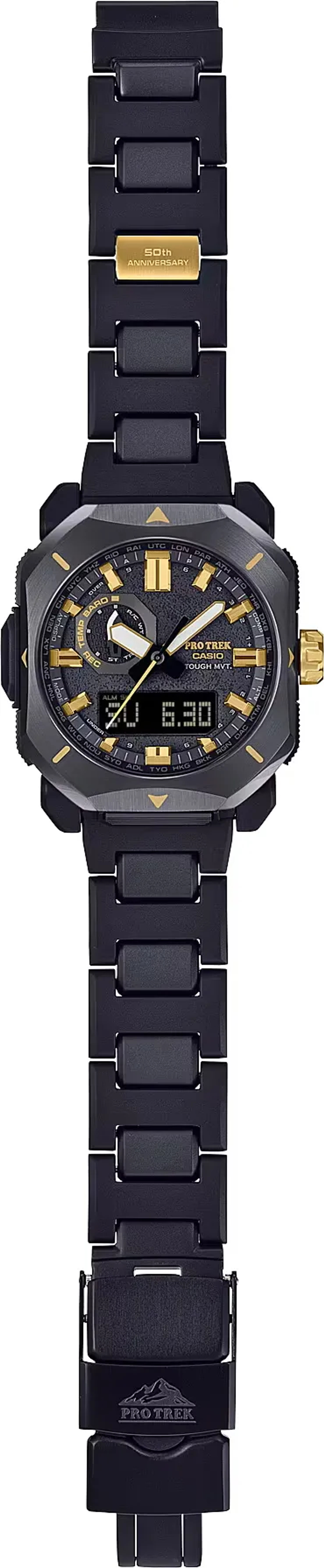 Мужские наручные часы Casio Pro-Trek PRW-6900ZE-1