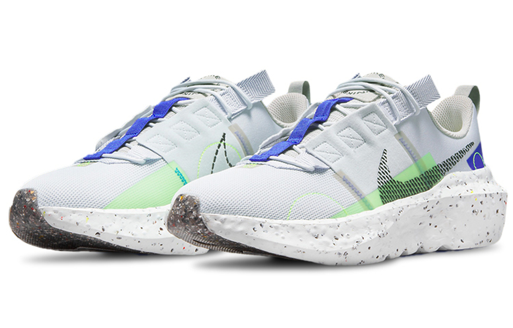 Кроссовки Nike Crater Impact "Scream Green"