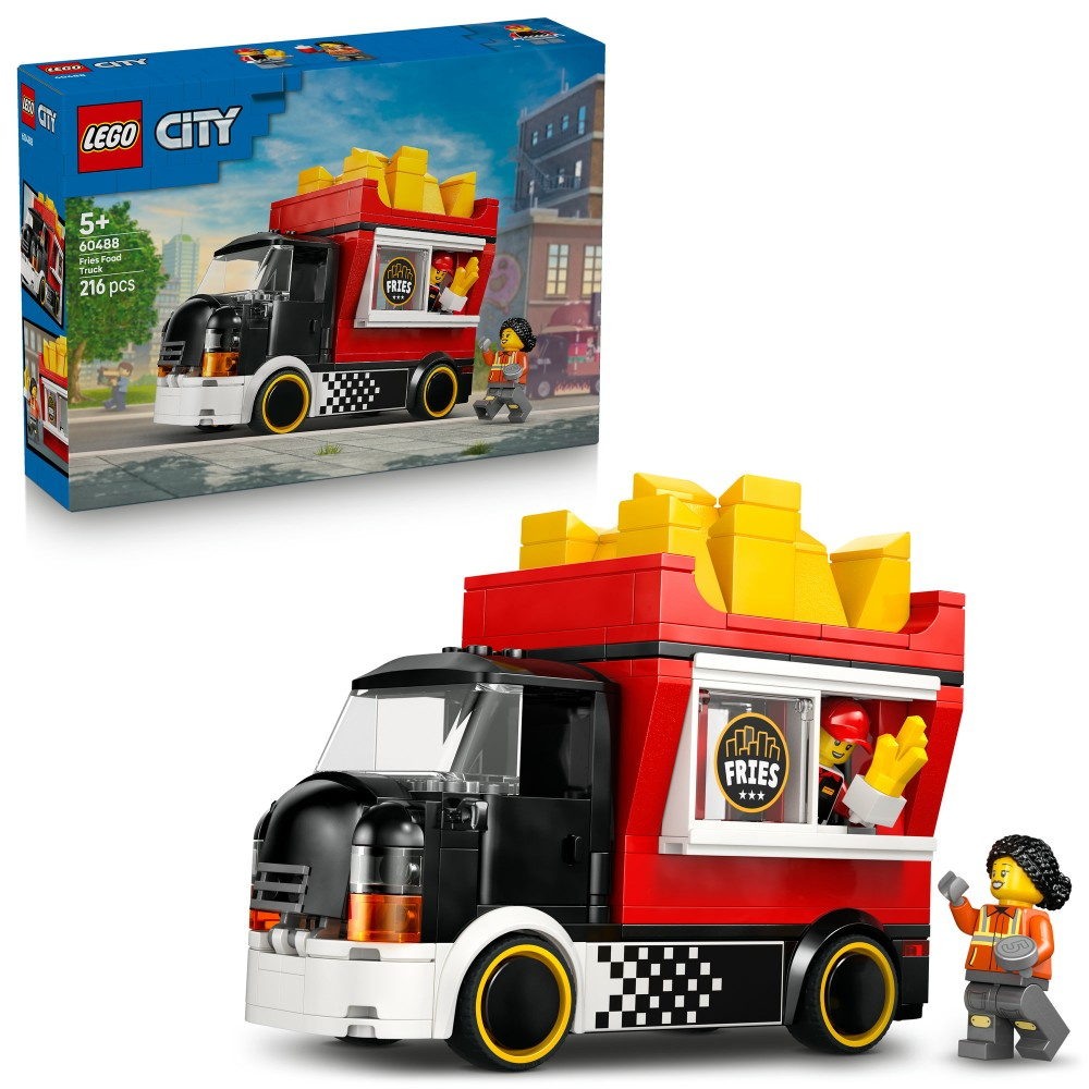 LEGO City - Фуд-трак с картошкой фри 60488