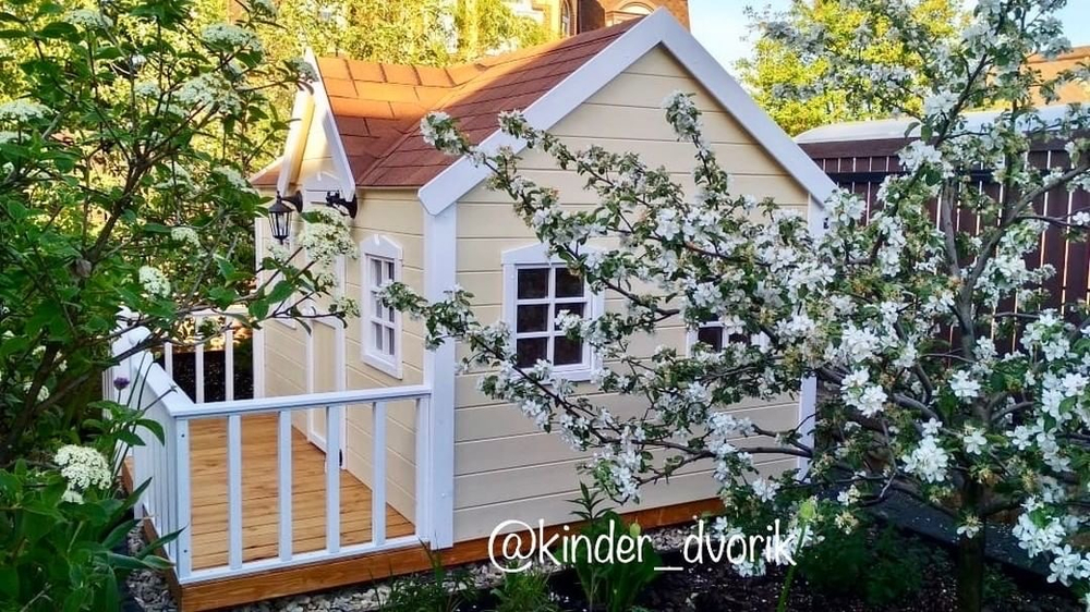 детский домик на дачу