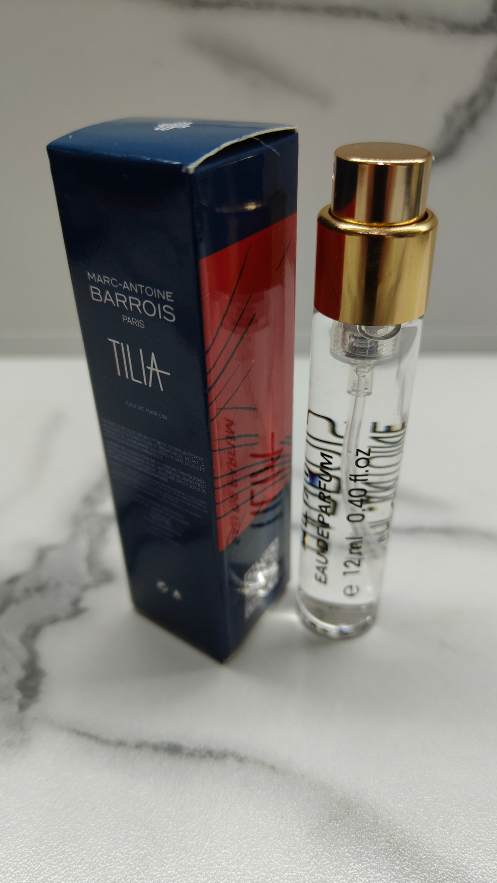 Пробник MARC-ANTOINE BARROIS Tilia 12ml (duty free парфюмерия)