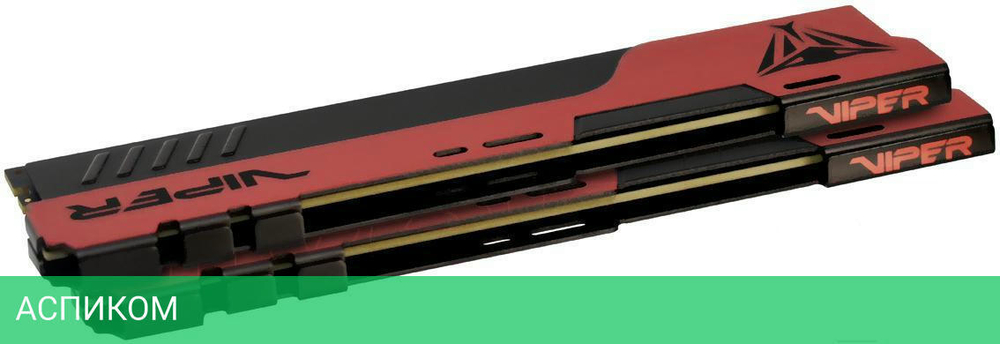 Оперативная память Patriot Viper Elite II 2x8GB PC4-25600 (PVE2416G320C8K)