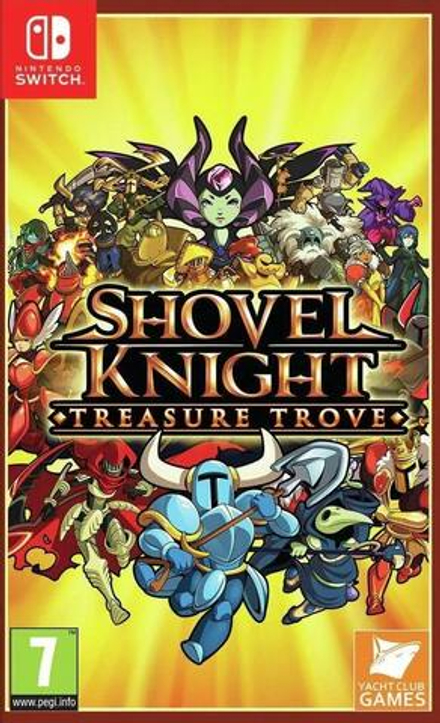 Картридж Nintendo Switch Shovel Knight: Treasure Trove (б/у)