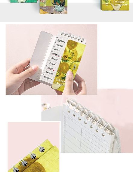 Gündəlik/Ajanda/Ежедневник/Diary Van Gogh mini 2