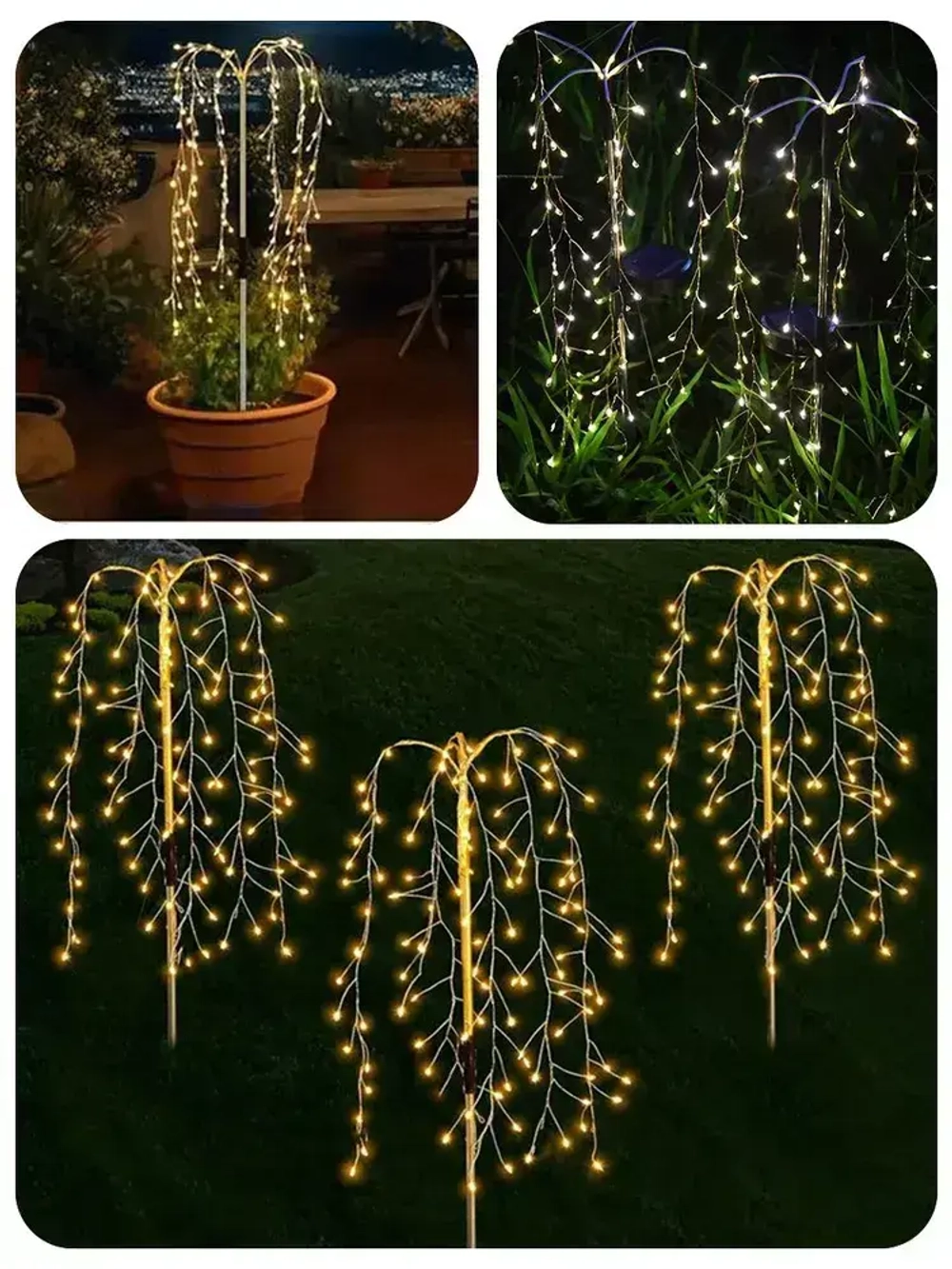 NOLA HOME Уличный светильник, 1.2W, количество ламп:200шт