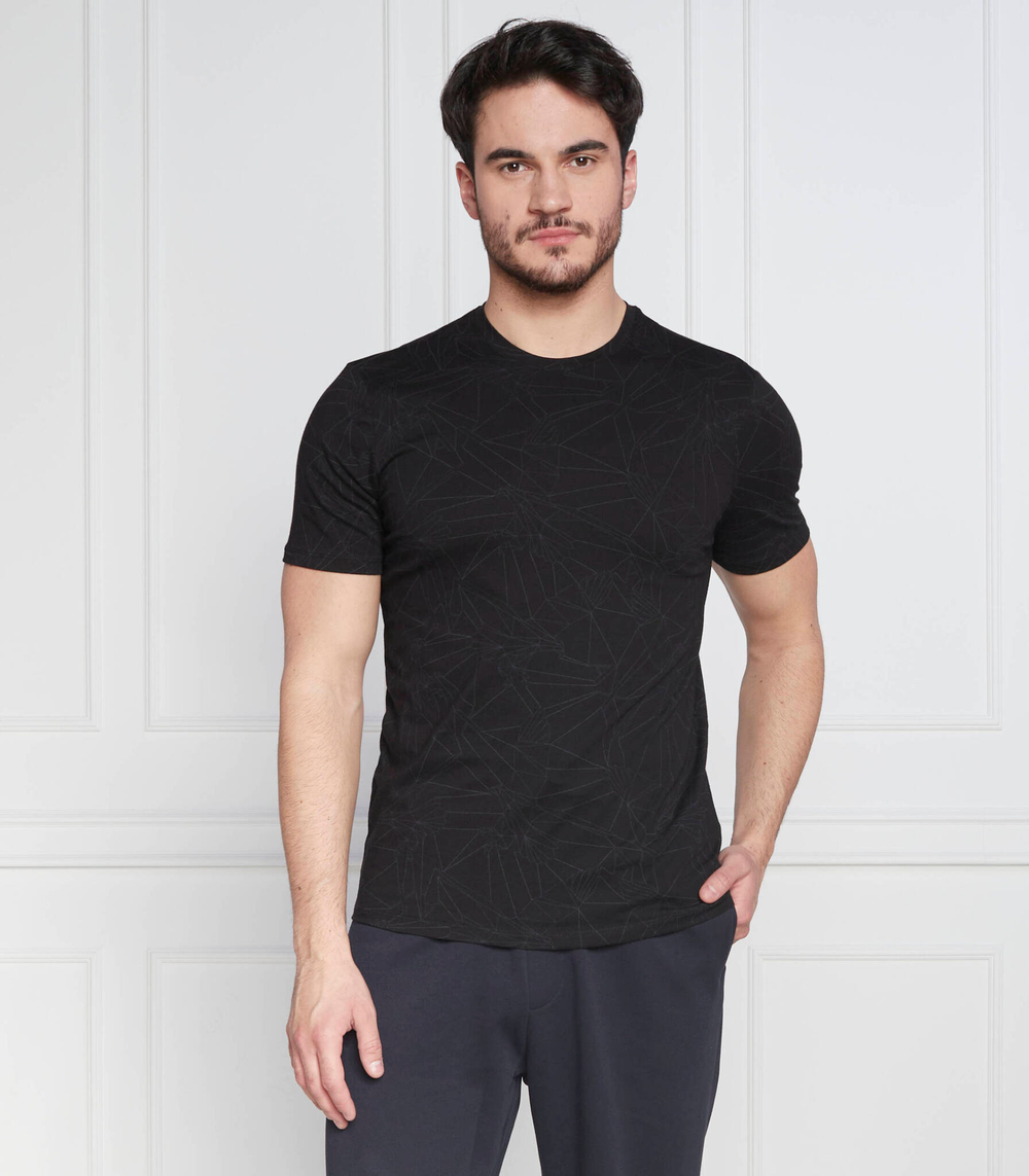 футболка Armani Exchange - черный(3RZTBP ZJ9TZ)